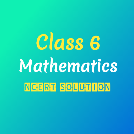 Class 6 Maths NCERT Solution logo