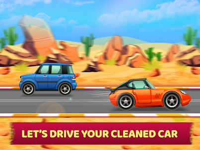 汽車服務 - 洗車遊戲