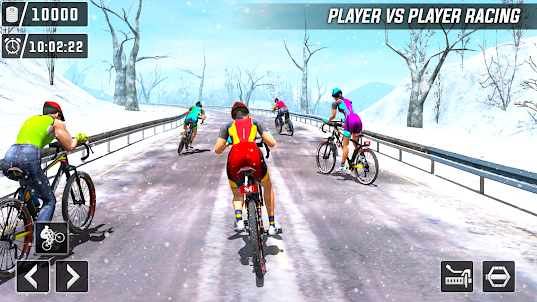 BMX Цикл Гонки Велосипед Игры