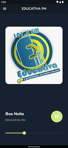 Android application Educativa FM - Iporá screenshort