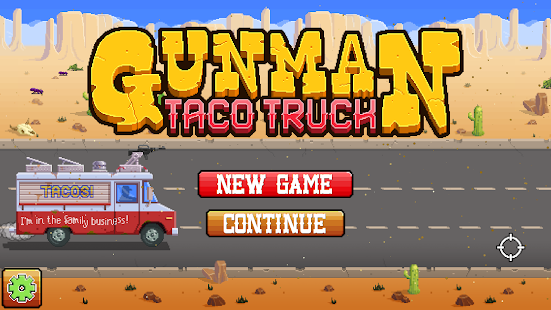 Gunman Taco Truck Screenshot