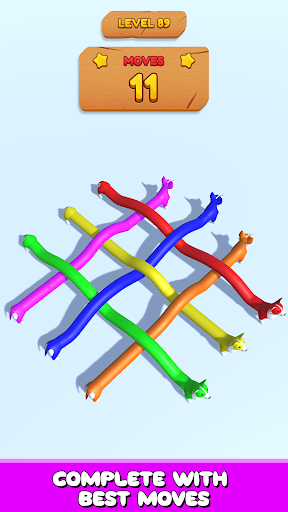 Tangle Animal: Twisted Master Screen 3