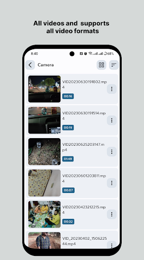 HD Video Player All Format screenshot 8