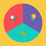Spin the Wheel - Activity game & wheel of fortune icon