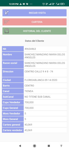 Mts Pedidos Screen 2