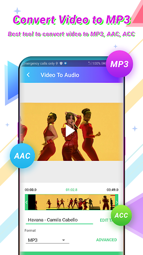 Video Edit - Compress, Convert Screen 2