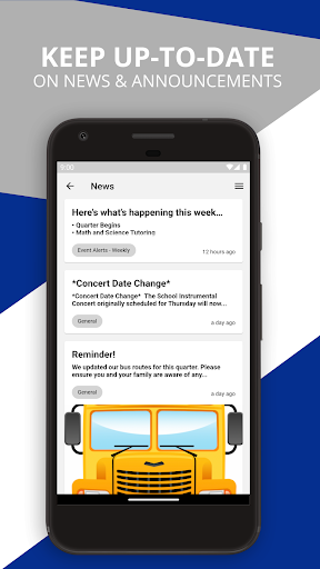 Android application Buckeye Local School District screenshort