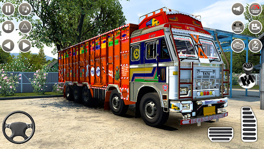 Ultimate Indian Truck Sim 3D  screenshots 1