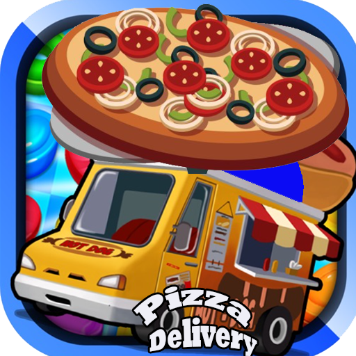 Pizza Car Delivery Simulator