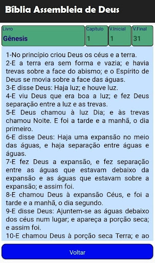 Bíblia Assembleia de Deus Screen 3