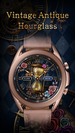 Android application Vintage Antique Hourglass_Watc screenshort