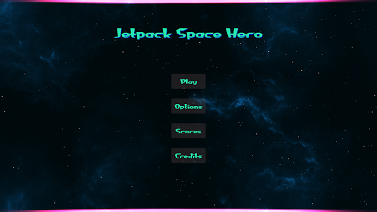 Jetpack Space Hero Classic Screenshot