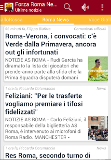 Forza Roma Newsのおすすめ画像1