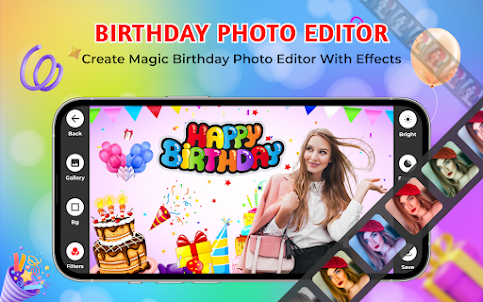 Birthday Photo Editor