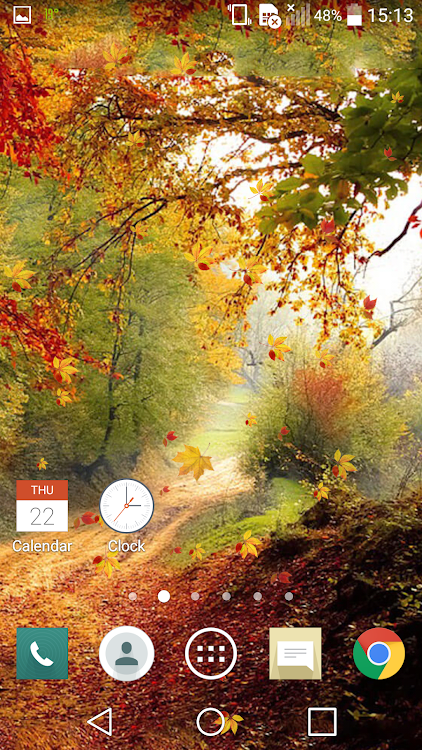 Falling Leaves Live Wallpaper - 15.6 - (Android)