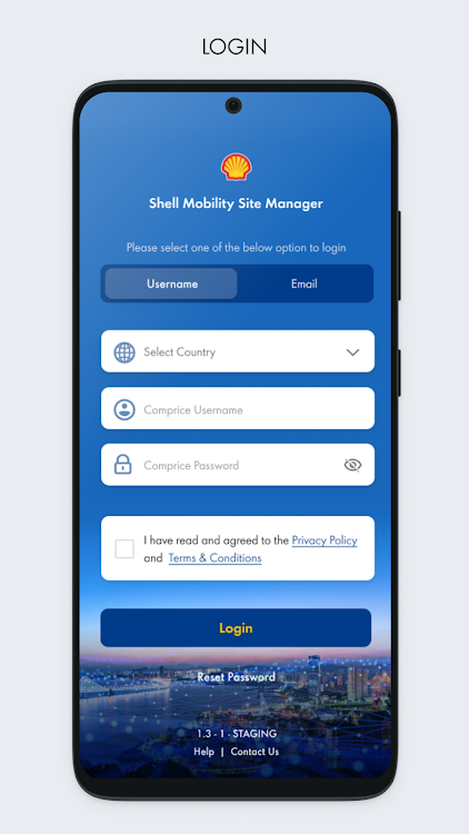 Shell Mobility Site Manager - 1.6.1 - (Android)