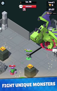 Hunt Royale: Action RPG Battle Screenshot
