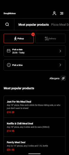 Doughlicious Screen 3