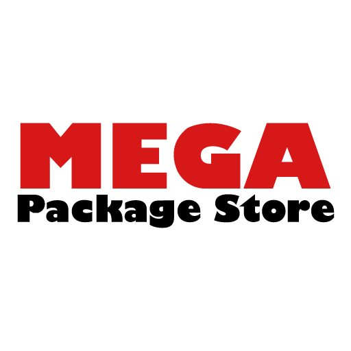 Mega Package Store logo