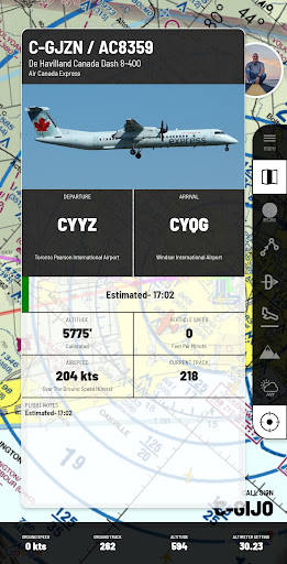 GA Flight Tracker Screen 2