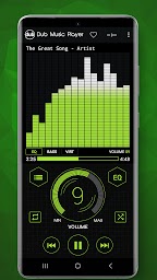Dub Music Player  -  MP3 Player