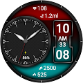 Hybrid DETRA VX02 Watch face Apk