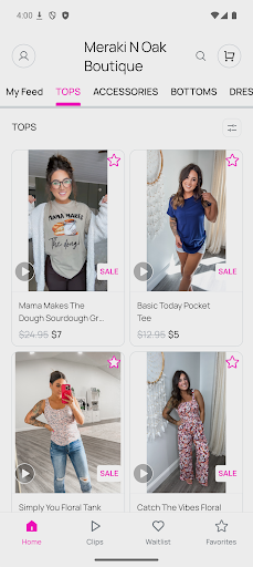 Meraki N Oak Boutique screenshot 0