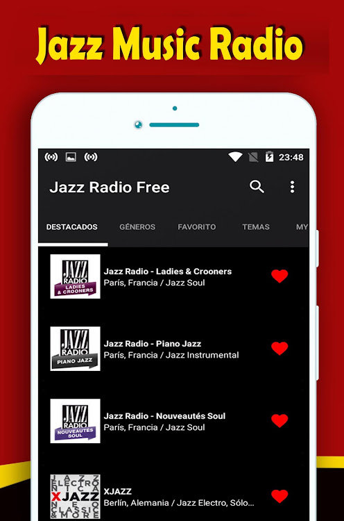 Jazz Music Radio - 1.0.59 - (Android)