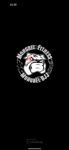 Android application Mongrel Fitness screenshort