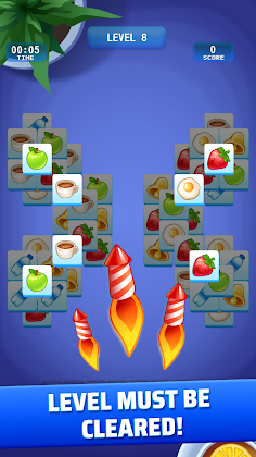 Finger Tile: Match game puzzle - Screenshot 3
