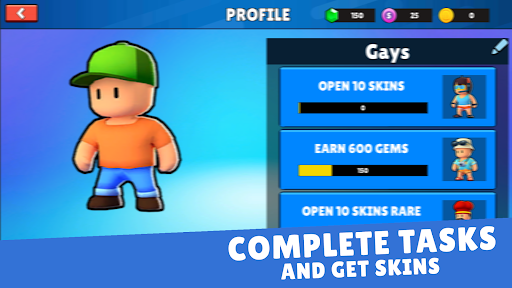 Skin Simulator Stumble-Guys