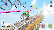 Crazy Bike Stunt - Bike Gamesのおすすめ画像3