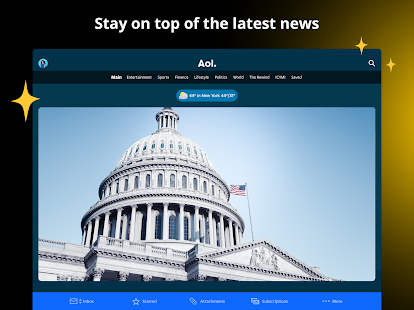 AOL: Email News Weather Video Screenshot