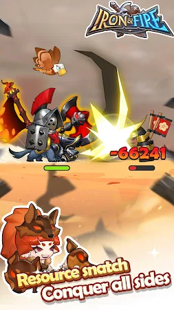 Game screenshot Iron&Fire hack