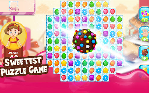 Sweet Sugar Candy: Yummy Match Master 4.7 APK screenshots 17