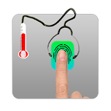 doigt Body Temperature Prank icon