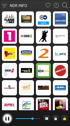 Android application Germany Radio FM AM Music screenshort