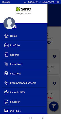 SMC EasyInvest Screen 2