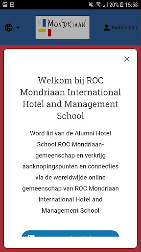 Alumni Hotel School ROC Mondri Screen 2