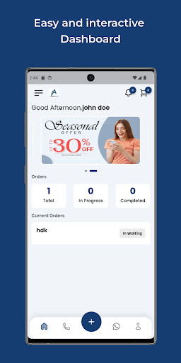 Assignment Desk Screen 2
