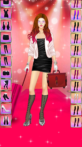 Dress Up Game - College Girls