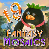 Fantasy Mosaics 19: Edge of th
