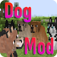 Dog Mod for MCPE
