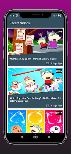 Wolfoo Family Fake Chat Video