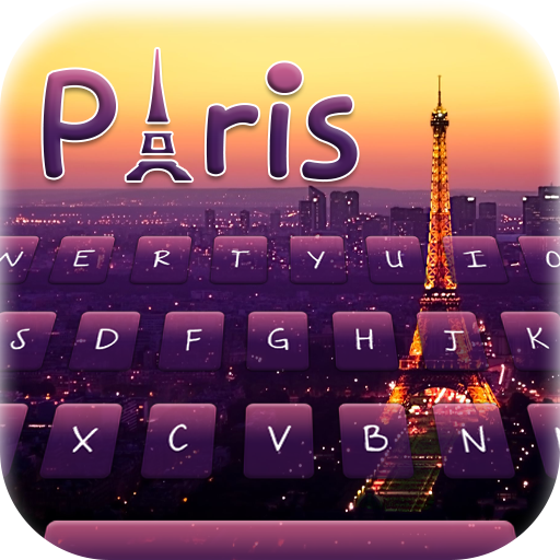 Paris Keyboard  Icon