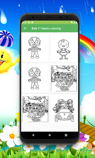 bely y beto Coloring book Game