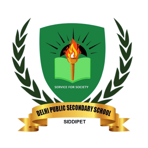 Delhi Public Secondary School logo