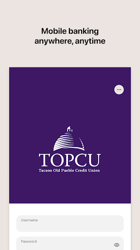 Android application TOPCU Mobile screenshort