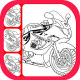 Learn to Draw Motorcycle icon