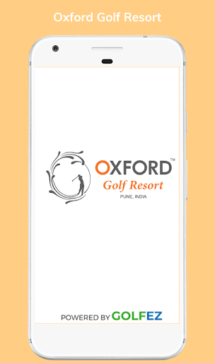 Android application OGR Golf Admin screenshort